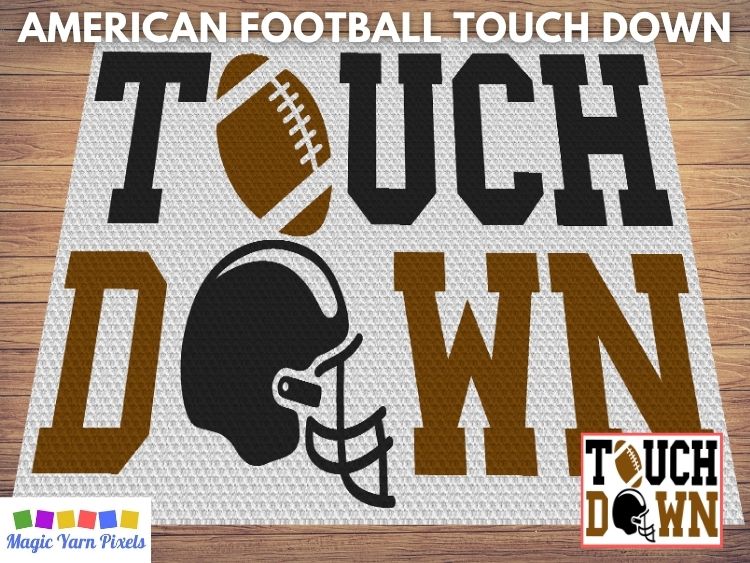 BLOG PREVIEW POSTER - American Football Touch Down