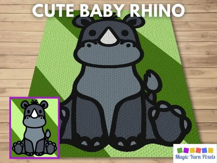 BLOG PREVIEW POSTER - Cute Baby Rhino