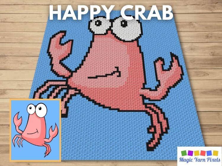 BLOG PREVIEW POSTER - Happy Crab