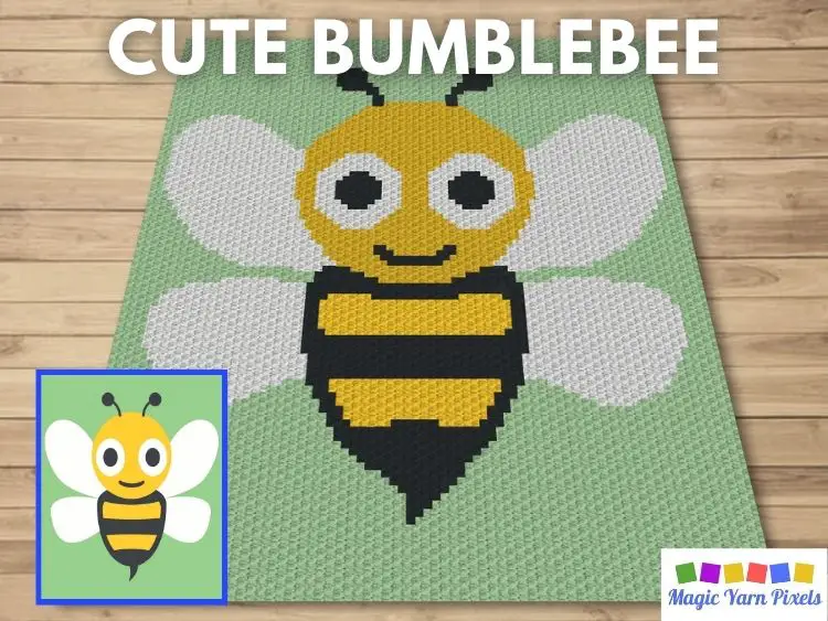 BLOG PREVIEW POSTER - Cute Bumblebee