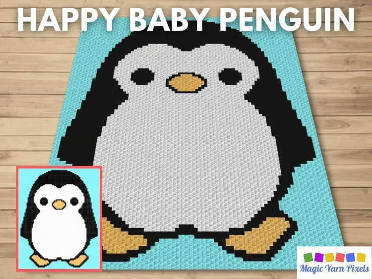 BLOG PREVIEW POSTER - Happy Baby Penguin