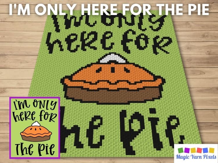 BLOG PREVIEW POSTER - I'm Only Here For The Pie
