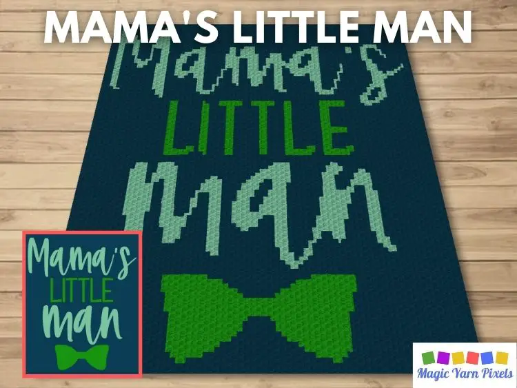 BLOG PREVIEW POSTER - Mama's Little Man