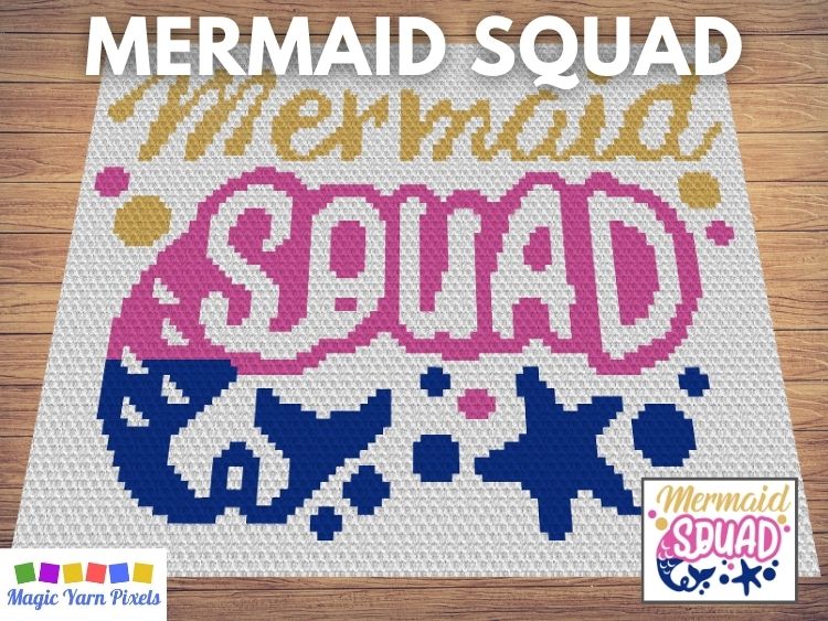 BLOG PREVIEW POSTER - Mermaid Squad