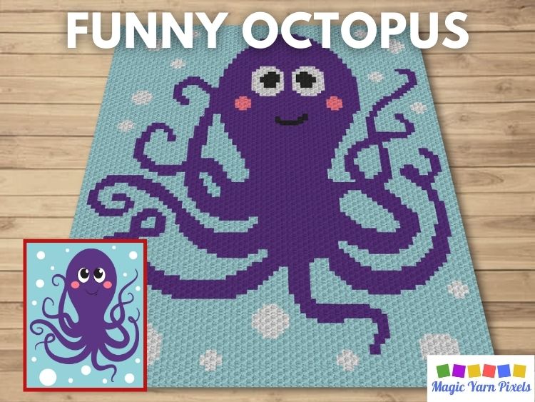 BLOG PREVIEW POSTER - Funny Octopus