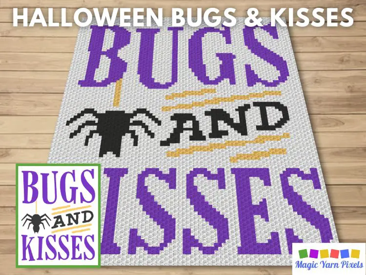 BLOG PREVIEW POSTER - Halloween Bugs & Kisses