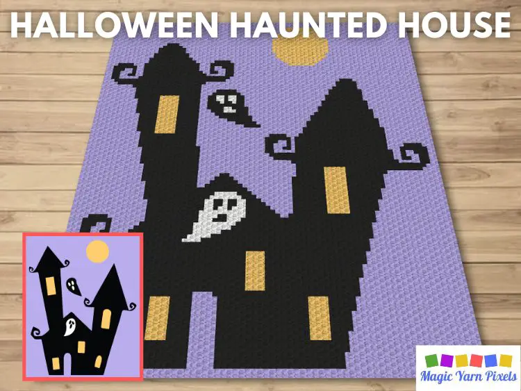 BLOG PREVIEW POSTER - Halloween Haunted House