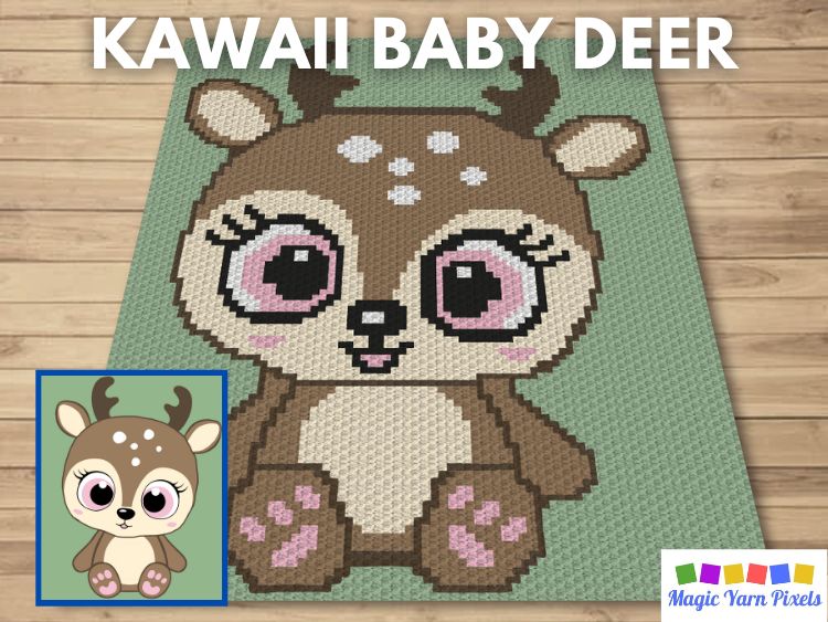 BLOG PREVIEW POSTER - Kawaii Baby Deer