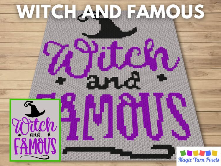 BLOG PREVIEW POSTER - Witch And Famous
