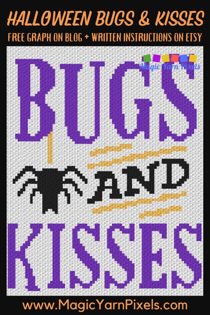 MAIN BLOG PIN - Halloween Bugs & Kisses