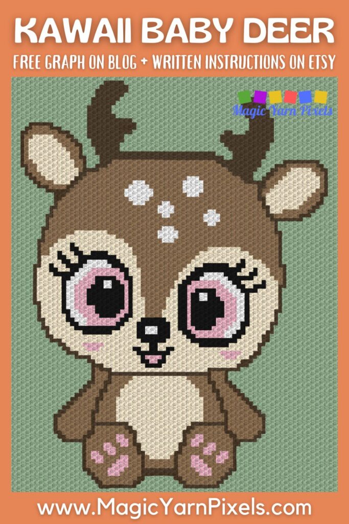 MAIN BLOG PIN - Kawaii Baby Deer