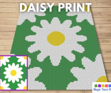 BLOG PREVIEW POSTER - Daisy Print