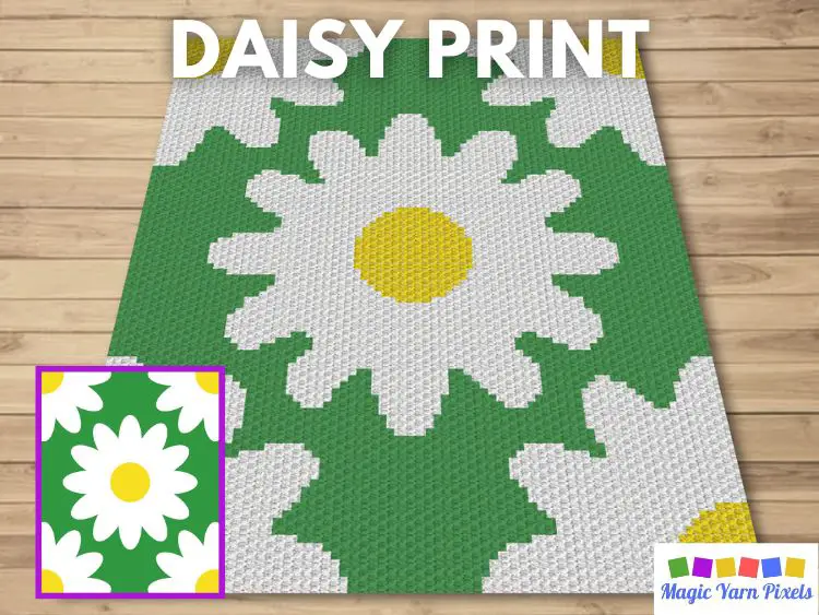 BLOG PREVIEW POSTER - Daisy Print