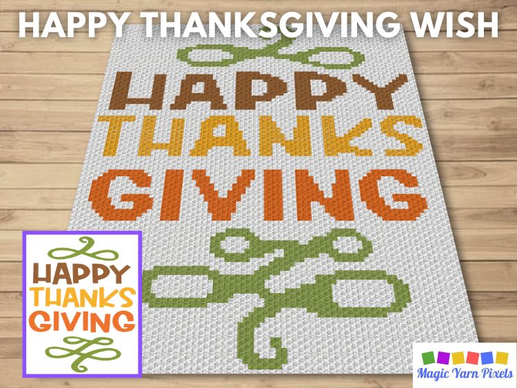 BLOG PREVIEW POSTER - Happy Thanksgiving Wish