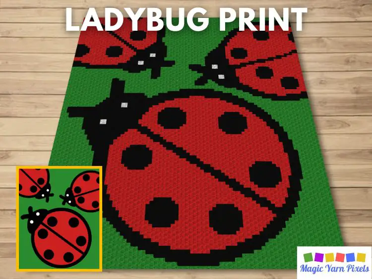 BLOG PREVIEW POSTER - Ladybug Print