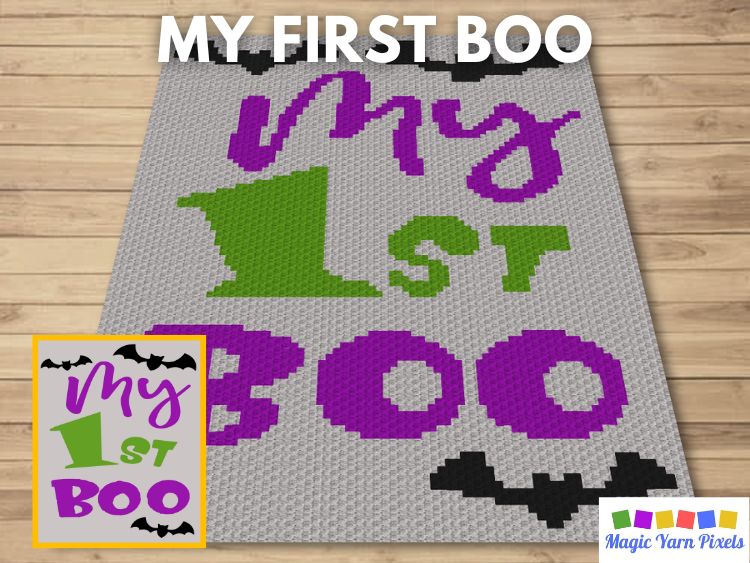BLOG PREVIEW POSTER - My First Boo