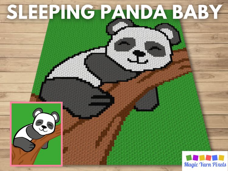 BLOG PREVIEW POSTER - Sleeping Panda Baby