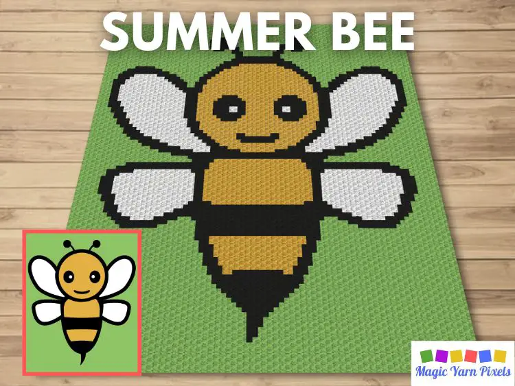 BLOG PREVIEW POSTER - Summer Bee