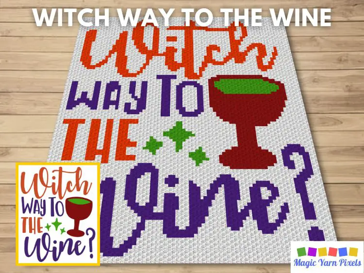 BLOG PREVIEW POSTER - Witch Way To The Wine