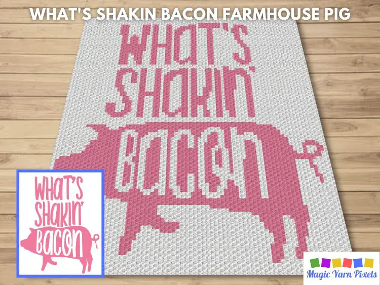 BLOG PREVIEW POSTER - What's Shakin Bacon Farmhouse Pig