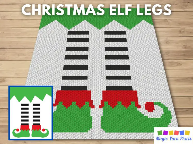 BLOG PREVIEW POSTER - Christmas Elf Legs