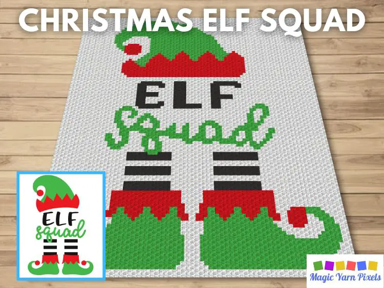 BLOG PREVIEW POSTER - Christmas Elf Squad