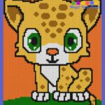 MAIN BLOG PIN - Cute Baby Leopard