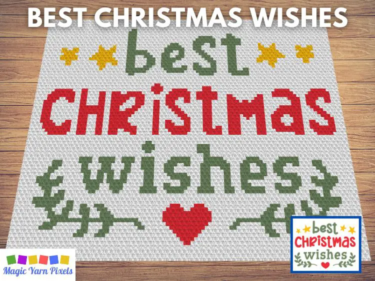 BLOG PREVIEW POSTER - Best Christmas Wishes