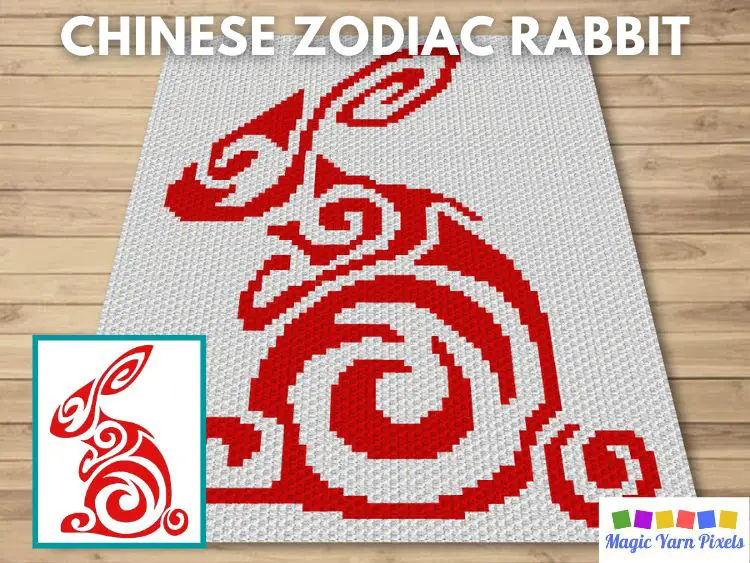 BLOG PREVIEW POSTER - Chinese Zodiac Rabbit