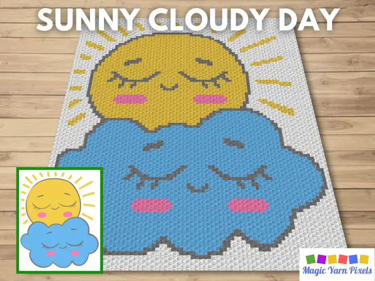 BLOG PREVIEW POSTER - Sunny Cloudy Day