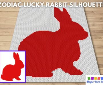 BLOG PREVIEW POSTER - Zodiac Lucky Rabbit Silhouette