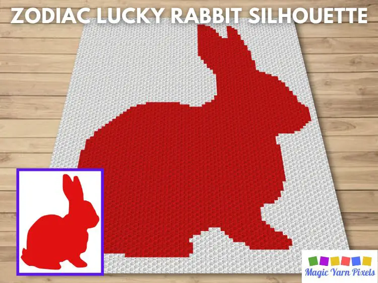 BLOG PREVIEW POSTER - Zodiac Lucky Rabbit Silhouette