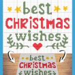 MAIN BLOG PIN - Best Christmas Wishes Magic Yarn Pixels