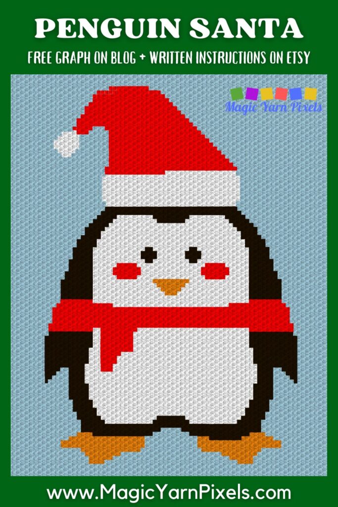 MAIN BLOG PIN - Penguin Santa