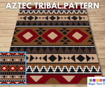 BLOG PREVIEW POSTER - Aztec Tribal Pattern
