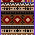 MAIN BLOG PIN - Aztec Tribal Pattern