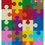 MAIN BLOG PIN - Jigsaw Puzzle Pattern