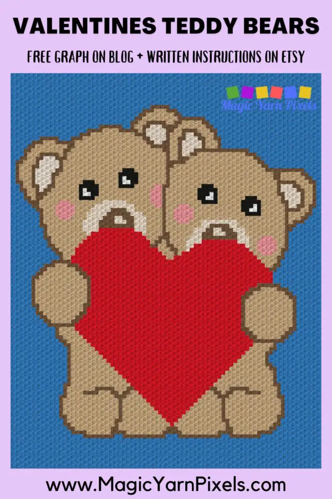 MAIN BLOG PIN - Valentines Teddy Bears
