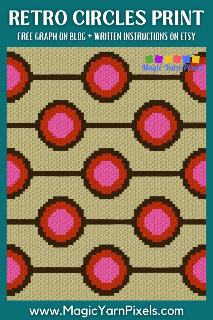 MAIN BLOG PIN - Retro Circles Print
