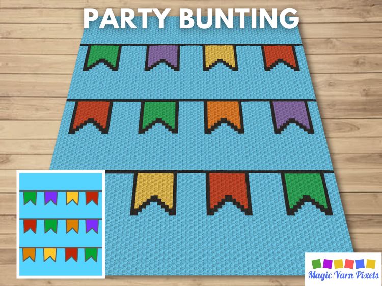 BLOG PREVIEW POSTER - Party Bunting