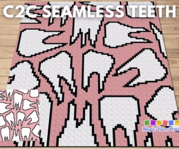 BLOG POSTER - Seamless Teeth - CraftingHappiness