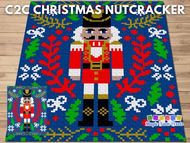 BLOG POSTER - Christmas Nutcracker - CraftingHappiness
