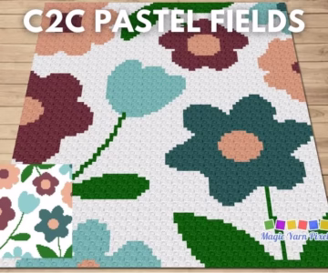 BLOG POSTER - Pastel Fields - CraftingHappiness