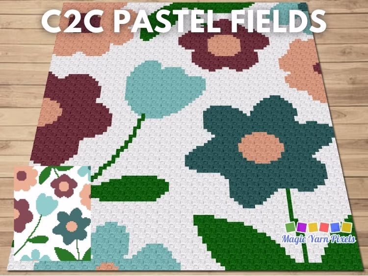 BLOG POSTER - Pastel Fields - CraftingHappiness