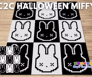 BLOG POSTER - Halloween Miffy - CraftingHappiness