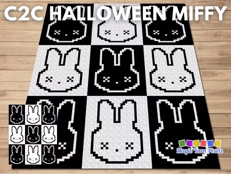 BLOG POSTER - Halloween Miffy - CraftingHappiness