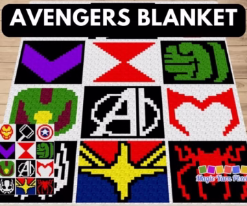 BLOG POSTER - Avengers Heroes - CraftingHappiness